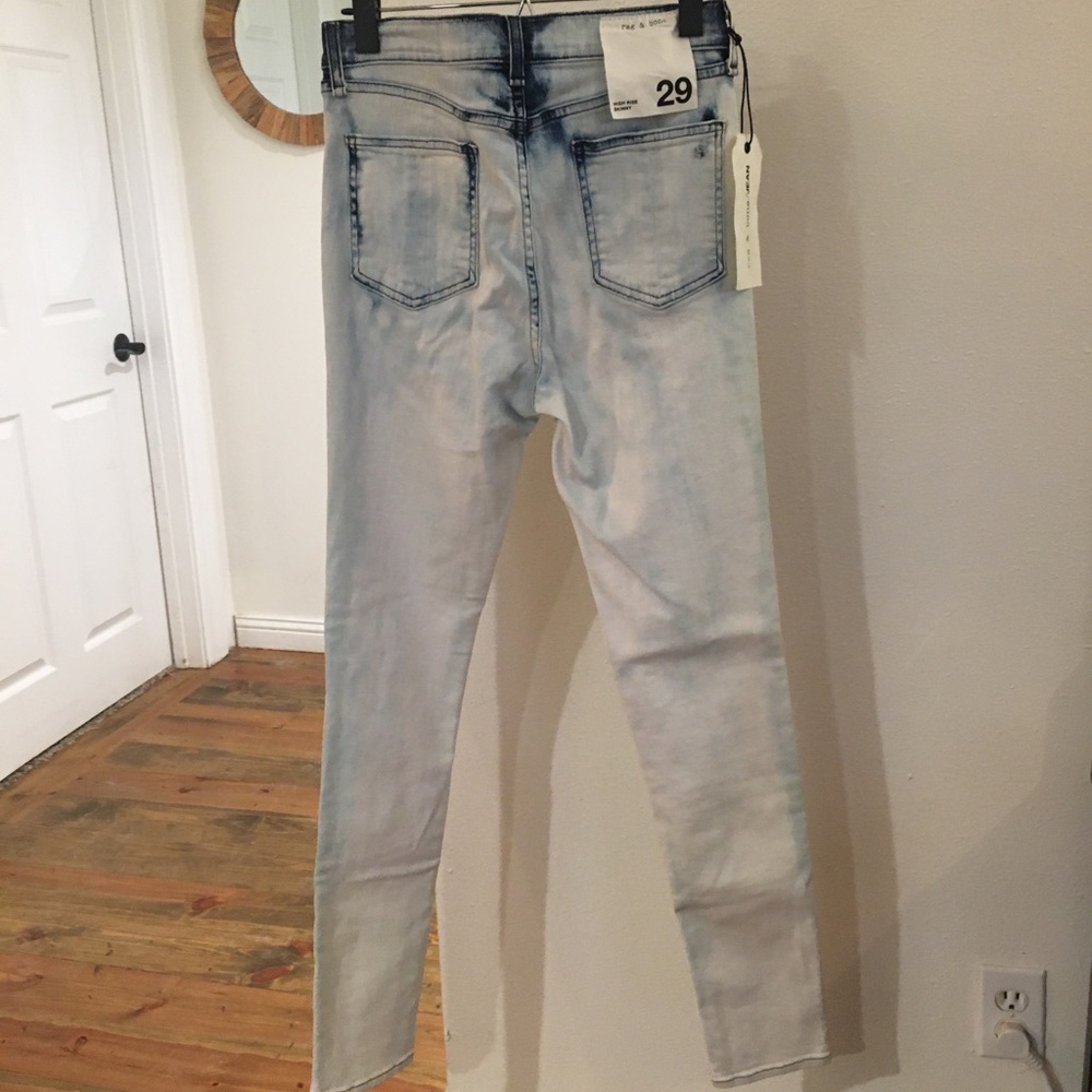 NEW Rag and Bone Jeans Sz 29 - Picture 5 of 7